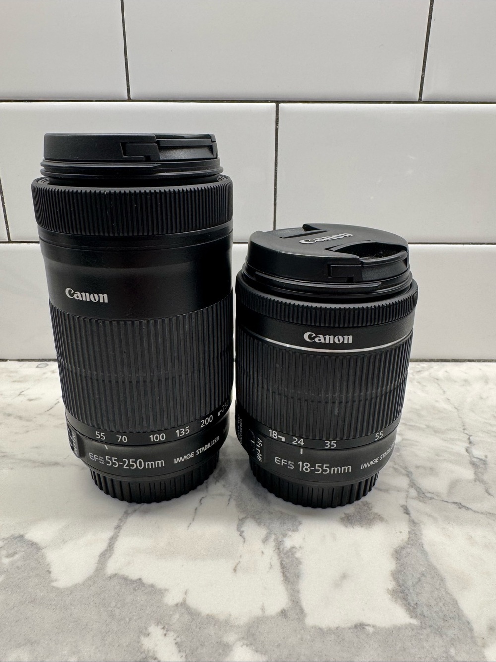 Canon EOS 80D Camera Bundle + 5 Lenses - Picture 6 of 7